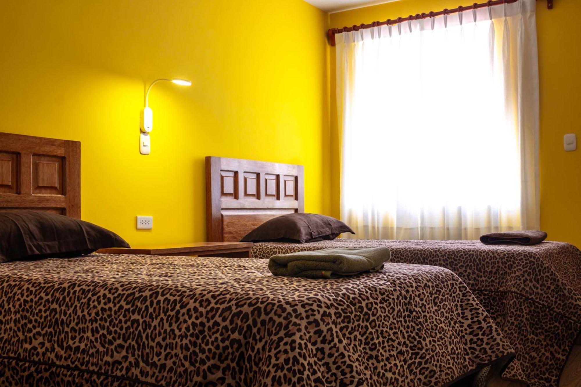 La Chacana Hotel Boutique Уарас Екстер'єр фото