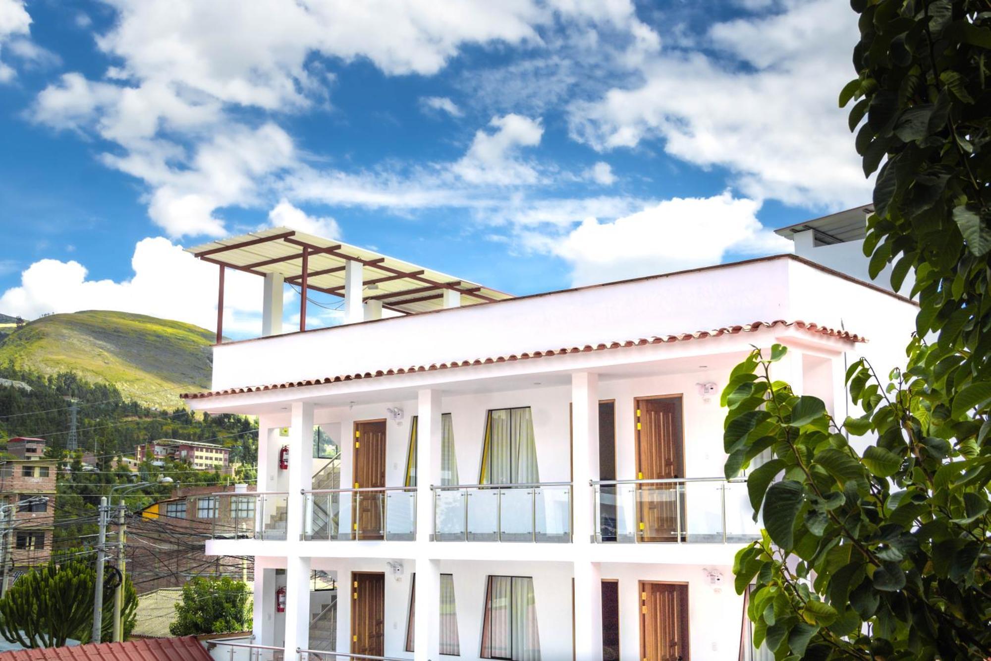 La Chacana Hotel Boutique Уарас Екстер'єр фото